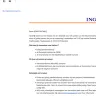 Ing Bank - problem opening a bank account - Photo 1