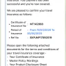 Malindo Airways - insurance - Photo 1