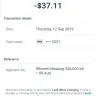 Jetstar Airways - reimbursement costs