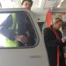 Jetstar Airways - staff member in departure lounge - Photo 1