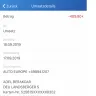 Auto Europe - called a liar, billed for non existing rental. - Photo 1