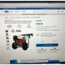 Lowe's - sales of pressure washer