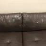 Rooms To Go - “leather” sectional - Photo 2