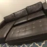 Rooms To Go - “leather” sectional
