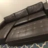 Rooms To Go - “leather” sectional - Photo 1