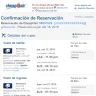 Aeromexico - cambio de vuelo directo de 3:00 horas por vuelo con escala de 8:39 horas, donde aereomexico aceptó ya que no hubo alternativas de un vuelo directo, - Photo 1