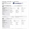 Aeromexico - cambio de vuelo directo de 3:00 horas por vuelo con escala de 8:39 horas, donde aereomexico aceptó ya que no hubo alternativas de un vuelo directo, - Photo 2