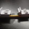 Frigidaire - refrigerator model fghi1864qp broken plastic retaining clips on shelf - Photo 4