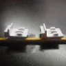 Frigidaire - refrigerator model fghi1864qp broken plastic retaining clips on shelf - Photo 1