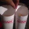 Sonic Drive-In - food amount/quality