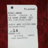 LATAM Airlines / LAN Airlines - malfunction electronic device on board - Photo 1