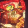 Ritz Crackers - Burnt crackers