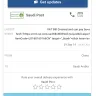 Saudi Post - tracking number: lo168169166cn, shipped by epacket - Photo 1