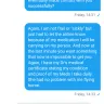 Etihad Airways - bad customer service and causing unwanted stress - Photo 2