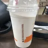 Burger King - I am complaining about chocolate shake served to me