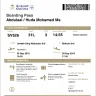Saudia / Saudi Arabian Airlines / Saudia Airlines - my seat selection with payment