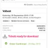 Viagogo - Cancelled concert and won’t give a refund