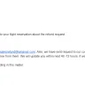 Expedia - refund request due to flight cancellation by oman air - Photo 1