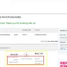 Rehlat - changed the travel date without my permission - rehlat booking ref. no-1289125 - Photo 1