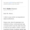 Ryanair - customer service and technical it issue - Photo 2