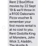 MultiChoice Africa / DSTV - box office debonairs pizza voucher - Photo 1