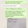 Singapore Post (SingPost) - parcel directed to non recipient