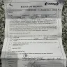 Malaysia Airlines - food voucher claim