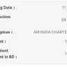 Air India - online ticket purchase - Photo 1
