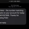 Fido - wronged and tricked by customer service - Photo 1