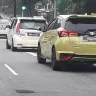 Grabcar Malaysia - kereta grab memandu secara bahaya