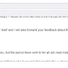 Singapore Post (SingPost) - unsuccessful delivery and redelivery - Photo 1