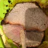 Woolworths - simply roast beef marinated in onion, garlic & red wine flavour