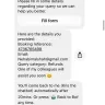 eDreams - refund not received for not issuing ticket on edreams side - Photo 2