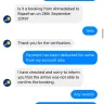eDreams - refund not received for not issuing ticket on edreams side - Photo 10