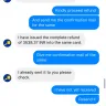 eDreams - refund not received for not issuing ticket on edreams side - Photo 14