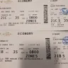 Etihad Airways - refunds for services not provided - paid extra for economy leg room