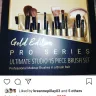 Dis-Chem Pharmacies - Beauty treats makeup brushes