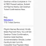 Tirumala Tirupati Devasthanams [TTD] - ttd online tickets are duplicating and mis using ttd devasthanam name by mybalaji.in website