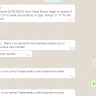 Aramex International - no delivery and no feedback on complaints - Photo 1
