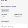 Complete Savings / Complete Save - money taken from my account - Photo 1