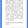 Ashley HomeStore - delivery status - Photo 1