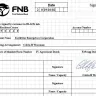 First National Bank [FNB] South Africa - investor funds on deposit