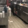 Checkers & Rally's - unprofessional employees and unsanitary environment
