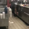 Checkers & Rally's - unprofessional employees and unsanitary environment