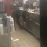 Checkers & Rally's - unprofessional employees and unsanitary environment