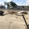Union Pacific - trash along the tracks