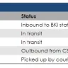 GDex / GD Express - Slow service - Photo 1