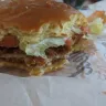 Burger King - crispy chicken sandwich