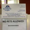 Americas Best Value Inn - unethical behavior, false advertising, total disregardful to elderly handicap customer - Photo 1