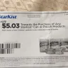 Dollar Tree - starkist tuna cans - Photo 1